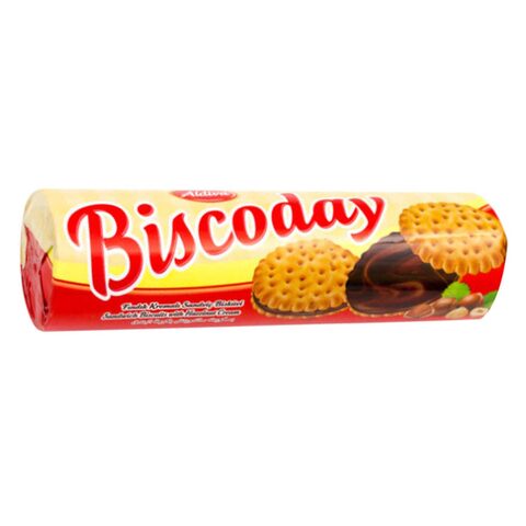 Aldiva Biscoday Cocoa Biscuits 140g