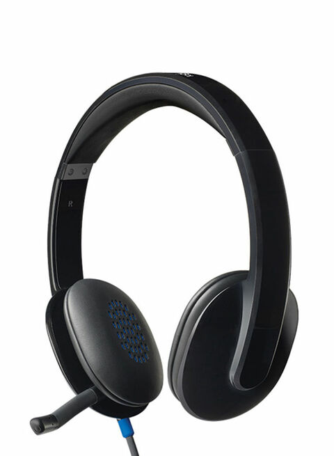 Noise cancelling store usb headset