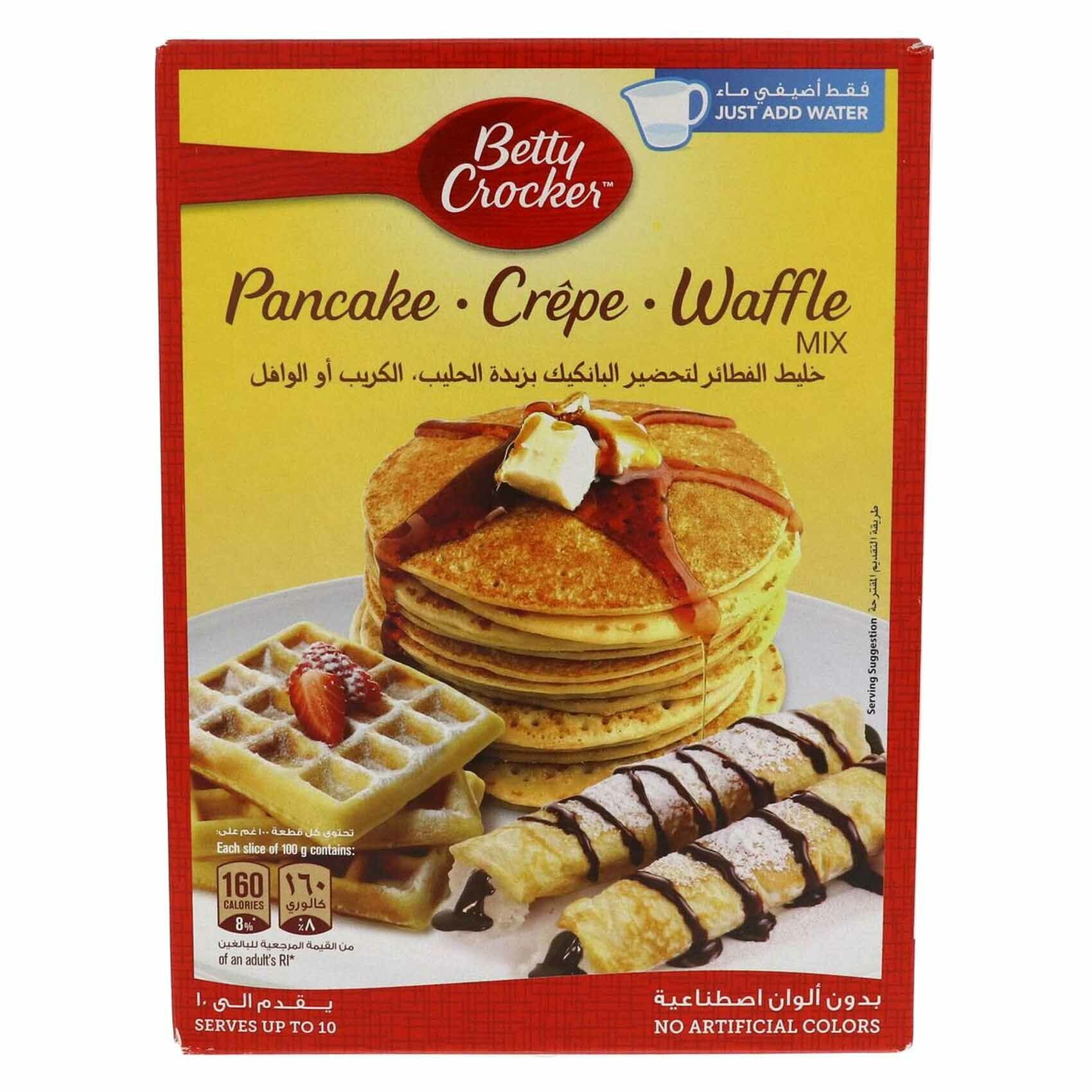 Buy Betty Crocker Pan Cake Mix Butter Milk 360g Online Shop Food Cupboard On Carrefour Uae