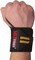 Max Strength Men&#39;s Bodybuilding Gym Training Hand Wrist Wraps (Pair) -Yellow/Black, 12 Inch