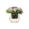 Aiwanto Flower vase Artificial Flower Decoration Home Decor Piece Tabletop Decoration(1Pc)