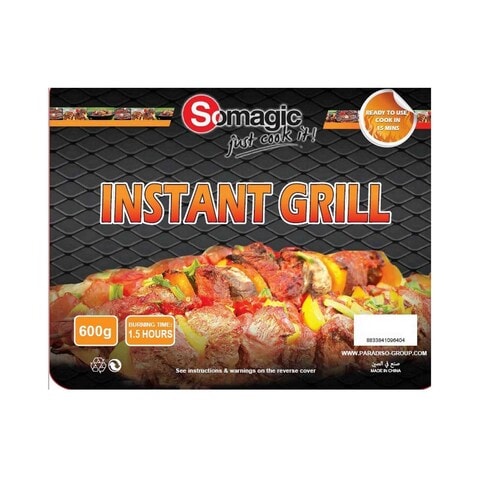 Somagic Instant Grill Silver 600g