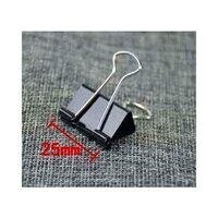 25MM PLASTIC BAG CLIPS - BLACK – Dubai Centre