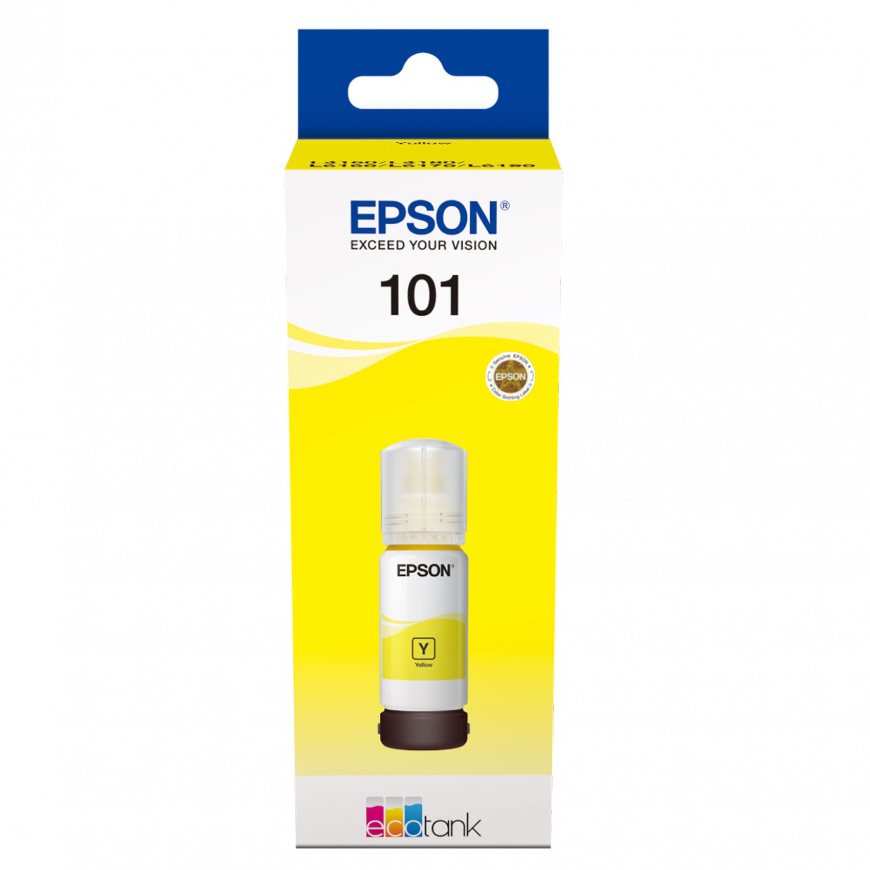 Чернила epson 101 для каких принтеров