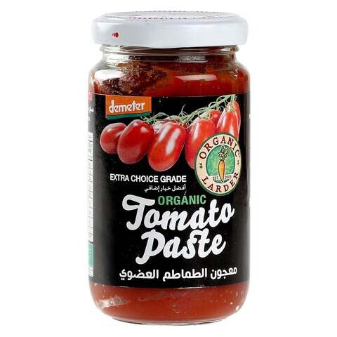 اشتري أورجانيك لاردر معجون طماطم عضوي 200 جرام في السعودية