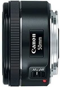 Canon EF 50mm f/1.8 STM Lens - Black