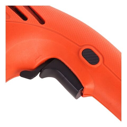 Buy Black & Decker 500W Orange & Black Hammer Drill with 5 Pcs