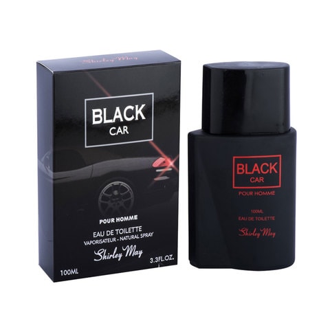 Shirley May Black Car Men&#39;s Eau De Toilette Perfume Spray 100ml