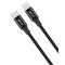 X.Cell Lightning To Type-C Braided Cable 211LC Black