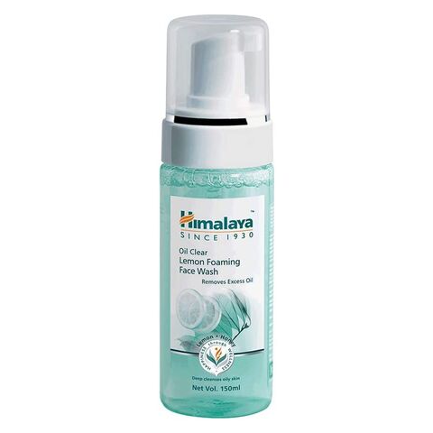 Himalaya Oil Control Lemon Foaming Face Wash 150ml