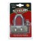 Stelar Stainless Steel Leaf Hammer Padlock 60mm