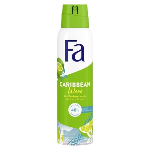 Fa Caribbean Wave Deodorant Spray 200ml