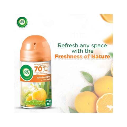 Air Wick Sparkling Citrus Freshmatic Autospray, 250ml