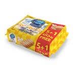 Buy LUsine Puff Cheese 70g X5 +1 in Saudi Arabia