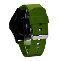 Ozone - Silicone Strap For Samsung Gear S3 Frontier / S3 Classic Adjustable Sports Band - Green