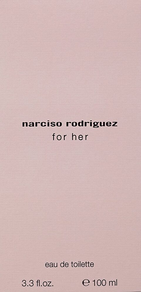 Narciso Rodriguez For Her Eau De Toilette - 100ml