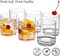 LIHAN Crystal Champagne  Glasses   Set of 6     Venezia Collection   Perfect for Home, Restaurants and Parties   Dishwasher Safe(300ML)
