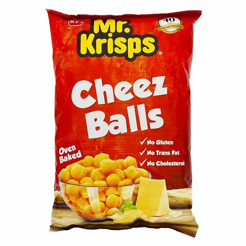 NFI Mr. Krisps Cheez Balls 15g