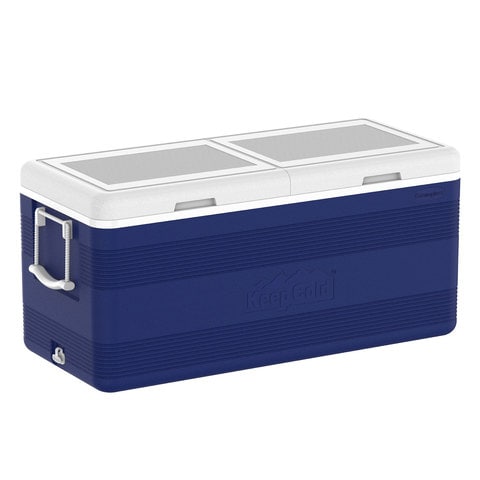 Cosmoplast Keepcold Icebox Deluxe Blue 150L