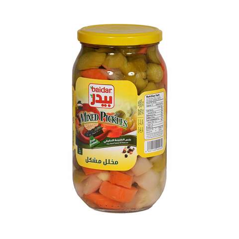 Baidar Mixed Pickles 1 Kg