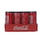 Coca Cola Sugar Free Can 250 ml (Pack of 12)