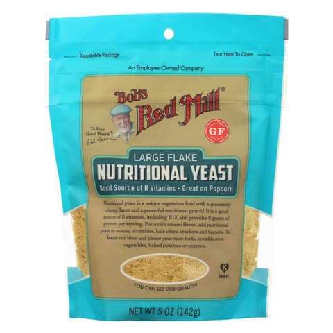 Bob&#39;s Red Mill Gluten Free Nutritional Yeast 142 Gram