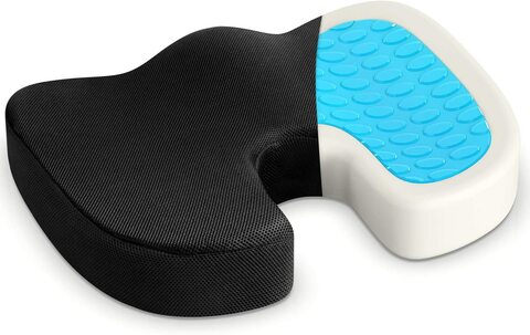 Memory foam sales back pillow