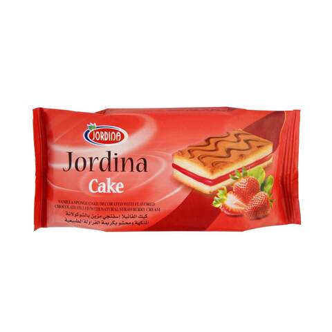 Jordina Cake Cocoa &amp; Strawberry 40 Gram