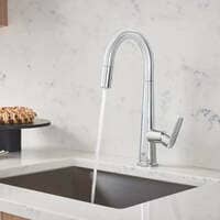 Grohe Veletto Single Lever Pull-Out Mixer Kitchen Tap