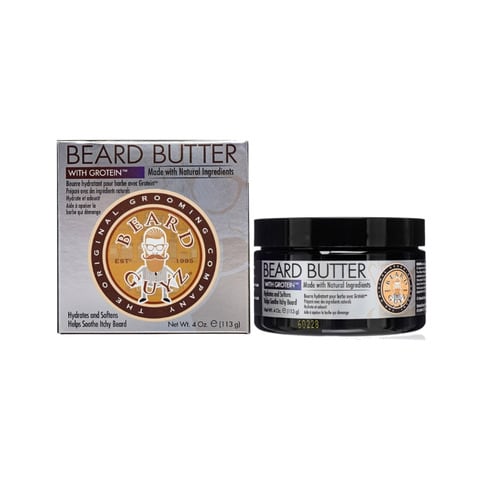 Beard Guyz Beard Butter With Grotein Beard Wax Black 113g