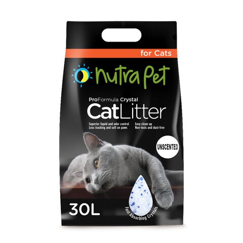 Is silica gel shop litter safe for cats