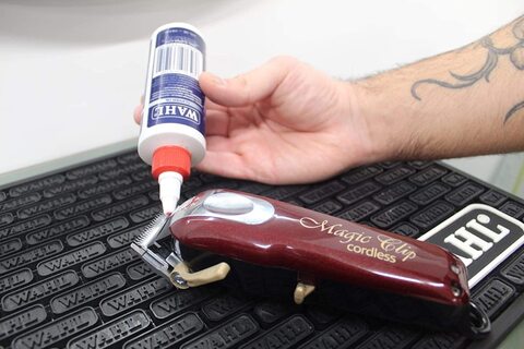 Oiling deals hair clippers