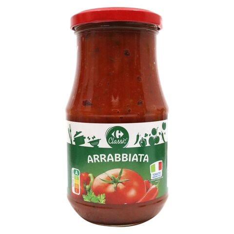 Carrefour Classic Arrabbiata Sauce 420g