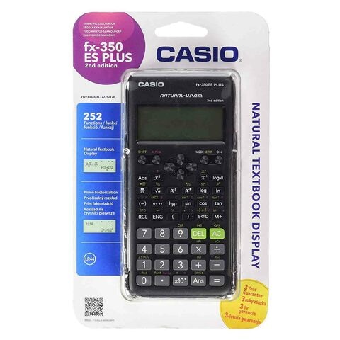 Casio discount 350es plus