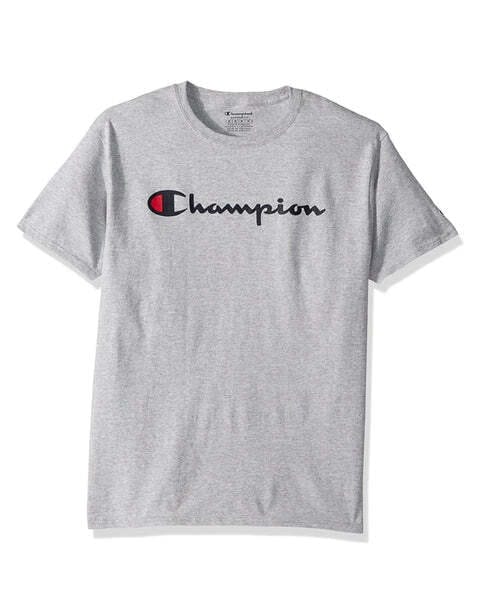 Champion Men's T-Shirt - White - L