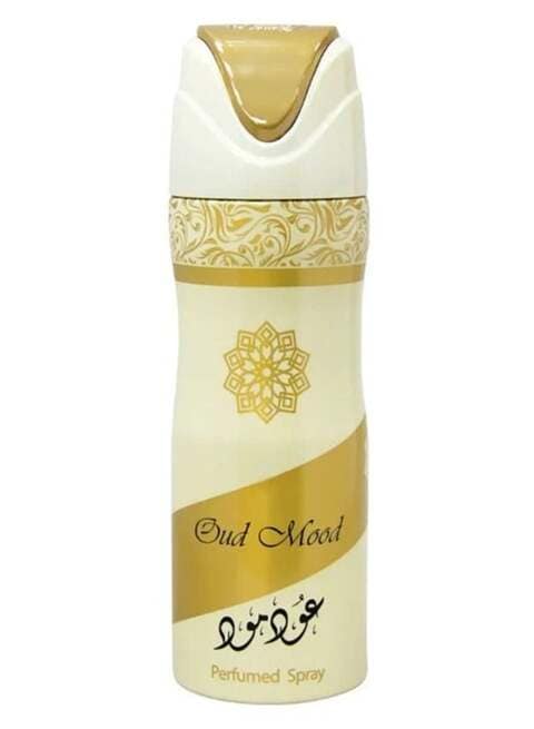 Lattafa Oud Mood Gift Set EDP, 100ml And Perfumed Spray, 200ml