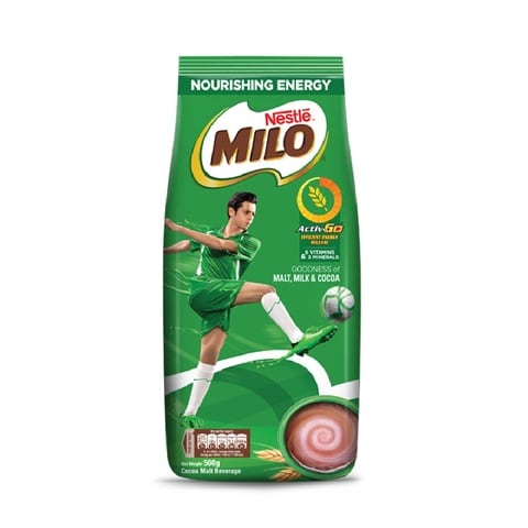 Nestle Milo Activ-Go Powder 500 gr