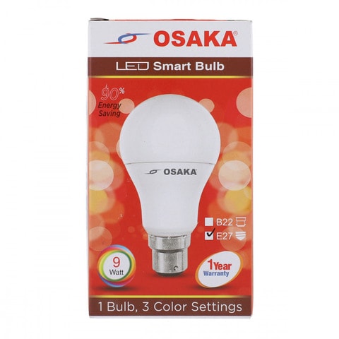 Osaka Led Bulb A60 12 Watt Arbitrary B22
