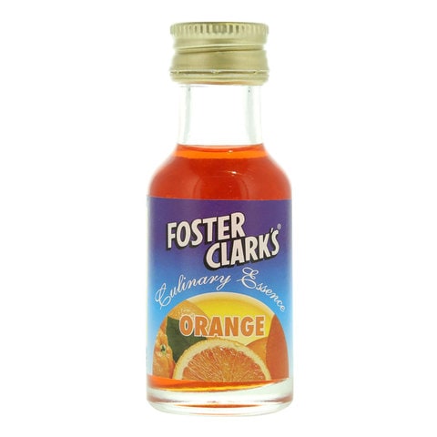 Foster Clark&#39;s Orange Culinary Essence 28ml