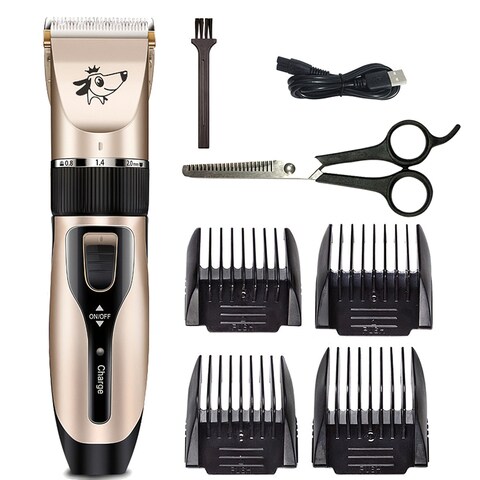 Low noise pet hair outlet clipper