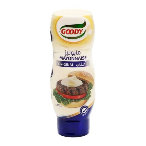 Buy Goody Mayo Squeeze Bottle Original 332ml in Saudi Arabia
