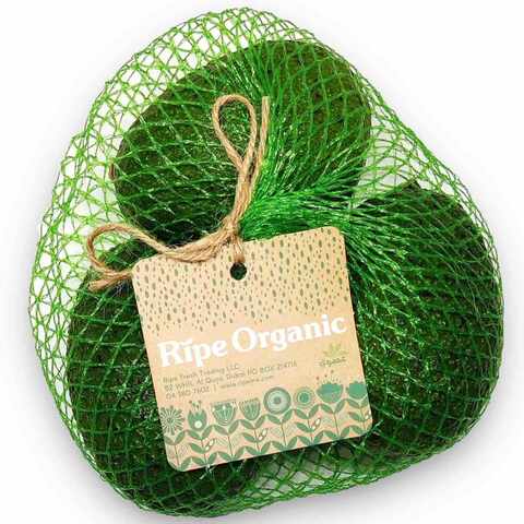Ripe Organic Avocados 550G