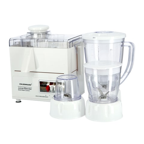 Food processor and blender store in one