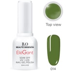 Buy Gel polish Professional UV LED Soak Off Varnish Color Gel Nail Polish Manicure Salon- LIGHT GREEN in UAE