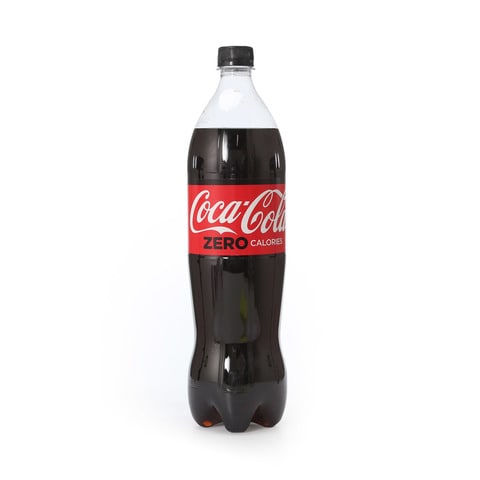 Buy Coca-cola zero calories Soft Drink 1.25L Online