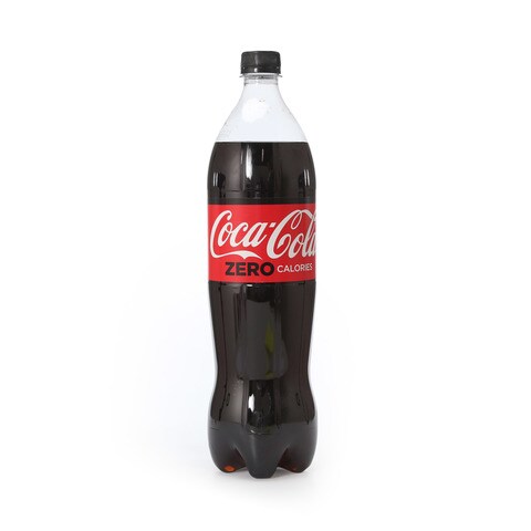 Buy Coca-Cola Zero Calories Carbonated Soft Drink Can 330ml Pack