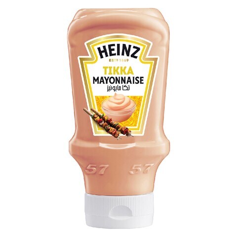 Heinz Mayonnaise Tikka Masala Top Down Squeezy Bottle 400ml