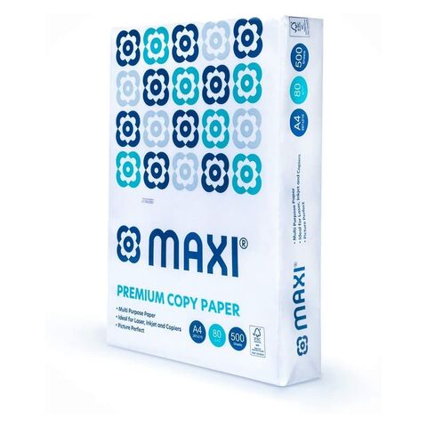 Maxi A4 80gsm Photo Paper 500 Count