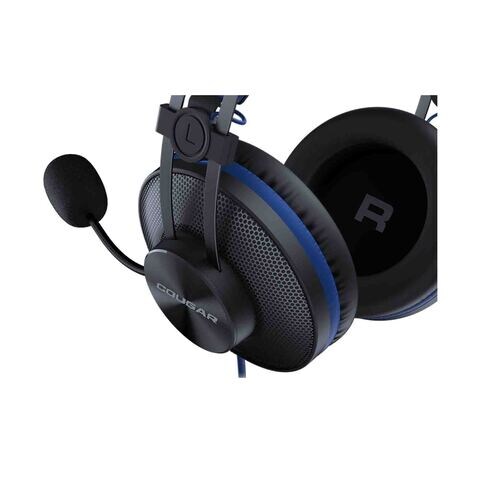 Cougar IMMERSA ESSENTIAL Gaming Headset Blue (Plus Extra Supplier&#39;s Delivery Charge Outside Doha
