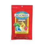 Buy LAFEBERS Classic Avi-Cakes Pet Bird Food, Made with Non-GMO and Human-Grade Ingredients, for Cockatiels Conures Parakeets (Budgies) Lovebirds, 8 oz in UAE